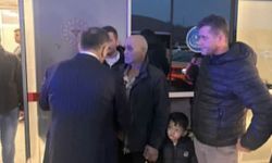 Vali Hacıbektaşoğlu, yaralı maden işçisini ziyaret etti