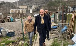 Başkan Öztürk, Sokak Hayvanları Bakım Merkezi'ni inceledi