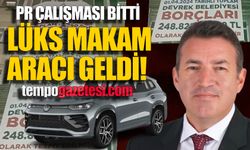 "Tasarruf" pozu bitti, lüks makam aracı geldi!