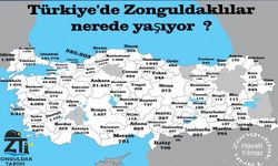 Türkiye'de Zonguldaklılar nerede yaşıyor?