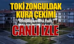 TOKİ Zonguldak kura çekimi başladı: CANLI İZLE...