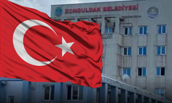 Belediyeden Türk Bayrağı açıklaması