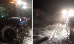 Alaplı'da yayla turu kabusa döndü: Karda mahsur kalan 2 kişiyi ekipler kurtardı