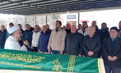 Aysel öğretmen dualarla son yolculuğuna uğurlandı