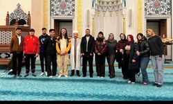Uzun Mehmet Camii'nde kültürlerarası buluşma
