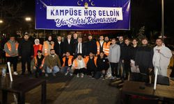 Farabi Kampüsünde Ramazan Coşkusu