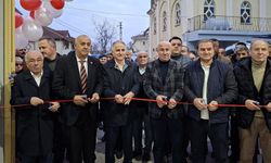 İsafakılı Köyü’nde sosyal tesis hizmete açıldı