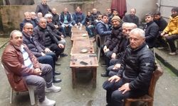 Çağrı-Der Üyeleri bayramlasmada buluştu