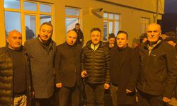 AK Parti heyeti, Eceler Köyü’nda oruç açtı