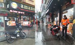 Amanos Döner’in kaldırım işgali şikayet konusu oldu