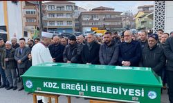 Asker Karakaş son yolculuğuna uğurlandı...