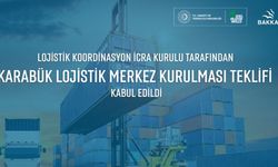 Karabük Lojistik Merkezi teklifi kurul tarafından kabul edildi