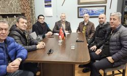 Çağdaş Hekimler’den Maden Mühendisleri Odası’na ziyaret