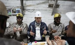 Bakan Bayraktar, -630'da Madencilerle oruç açtı