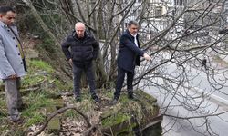 Başkan Erdem, Mithatpaşa ve Rüzgarlımeşe'de incelemelerde bulundu