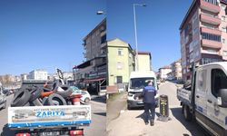 İşgale geçit yok, kaldırımlar temizleniyor