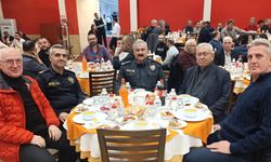 Fahri Aktaş Madencilerle iftarda buluştu