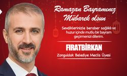 Fırat Birkan, Ramazan Bayramı'nı kutladı