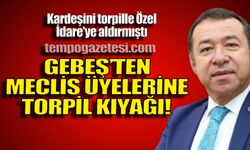 Gebeş'ten Meclis Üyelerine torpil kıyağı: AKP'li Yöneticilerin yakınları kuradan çıktı!
