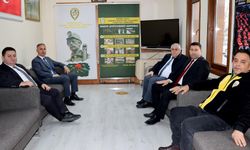 GMİS'den Maden Şehidi Ailelerine ziyaret