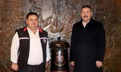 Ulupınar'dan Hakan Yeşil'e ziyaret