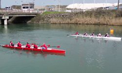 Gülüç’te Kano Kürek yarışları büyük coşkuyla gerçekleştirildi