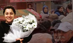 Spor salonunda fenalaşıp hayatını kaybeden hemşire, oğlunun yanına defnedildi