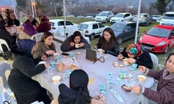 Hışıroğlu Köyü’nde toplu iftar programı düzenlendi
