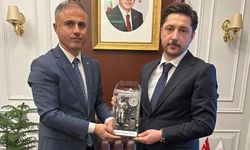 Mutlu'dan Bakan Yardımcısı Ceyhan'a hayırlı olsun ziyareti