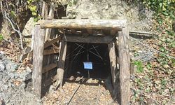 8 Kaçak maden ocağı imha edildi