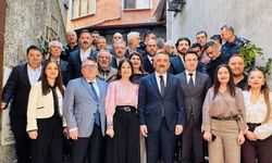 Karaelmas Gazeteciler Derneği yeni binasını açıldı