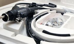 Belediye temin etti: Hastaneye kolonoskopi cihazı desteği