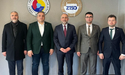 ZONDEF'den TSO Başkanı Demir'e ziyaret
