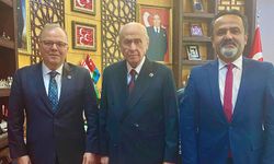 MHP Lideri Bahçeli Hasbeyler Köyü'ne selamlarını iletti