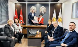 ADD'den, AK Parti İl Başkanı Çağlayan'a ziyaret