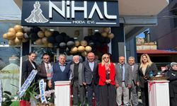 Nihal Moda Evi, düzenlenen törenle açıldı