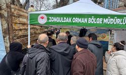 Zonguldak’ta ücretsiz fidan dağıtımına yoğun ilgi
