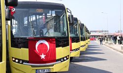 Zonguldak’ta Toplu ulaşıma 7 yeni Halk Otobüsü