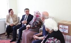 'Pırıl pırıl destek' kolileri ihtiyaç sahiplerine ulaştırıldı