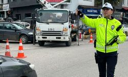 Zonguldak'ta trafik denetimi: Liman Caddesi'nde sürücüler kontrol edildi