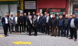 Recep Yüksel, göreve başladı...