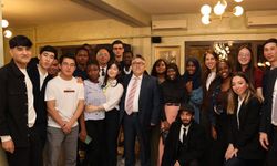 Rektör Özölçer Uluslararası öğrencilerle iftar sofrasında buluştu