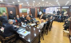 Gülüç’te Bayramlaşma programı gerçekleştirildi