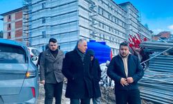 Milletvekili, 1.300 kişilik KYK Yurdunu inceledi