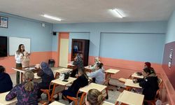 SODAM Projesinde görevli kadınlara ilk yardım eğitimi