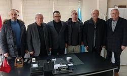 İYİ Partiden Tunay Keskin'e ziyaret