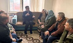 İlçe Başkanı, bayram öncesi ziyaretlerini sürdürdü