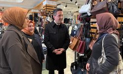 AK Parti’den Zonguldak’ta esnaf ziyareti