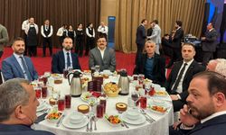 Yavuz Palabaş ve Ümit Uzun MHP Geleneksel İftarına katıldı