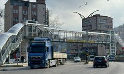 Üst geçit asansöründe sona gelindi: Deneme çalışmaları başladı